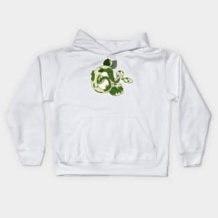 peperomia ball python Kids Hoodie